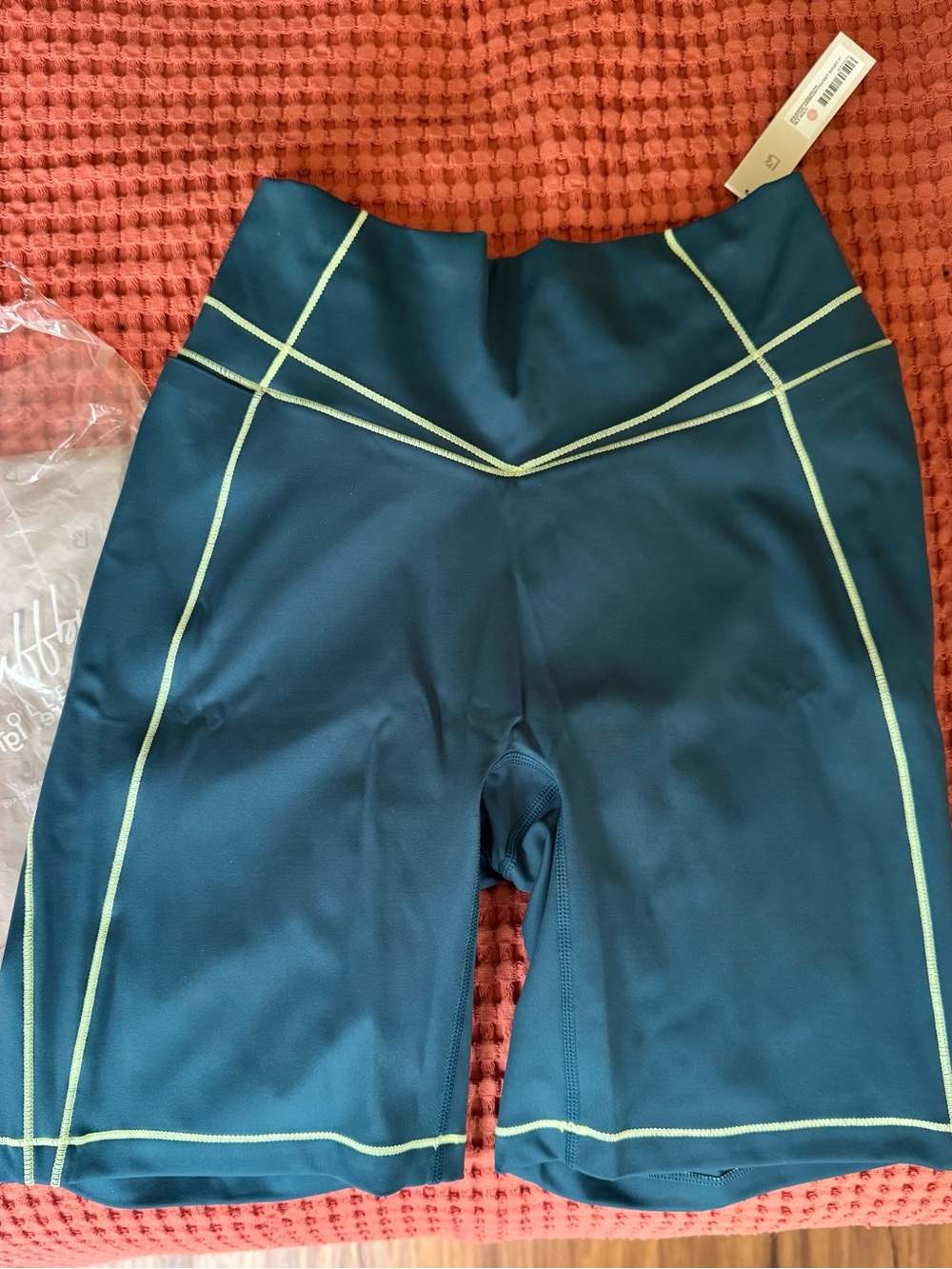 Buffbunny Everyday Airbrush Pocket Short 7”